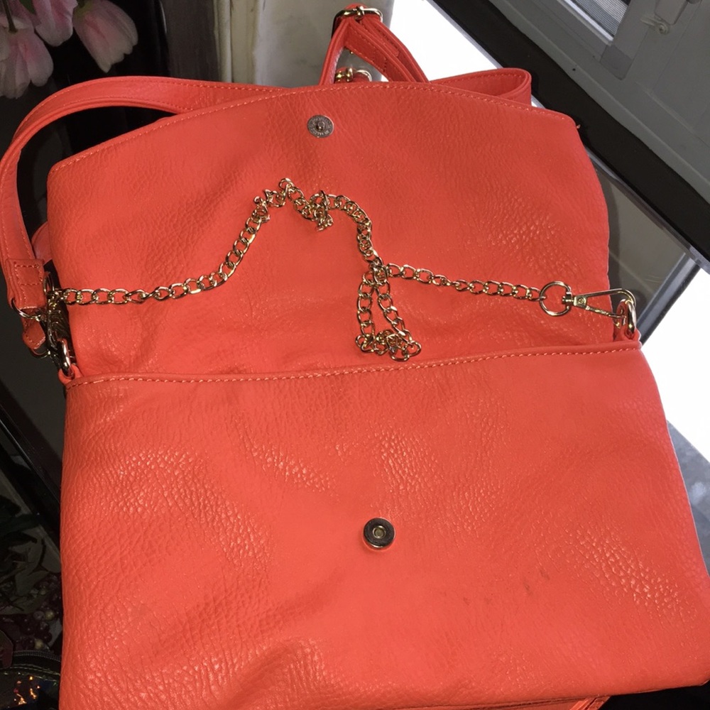 ORANGE SHOULDER BAG 👝 - Picture 2 of 2